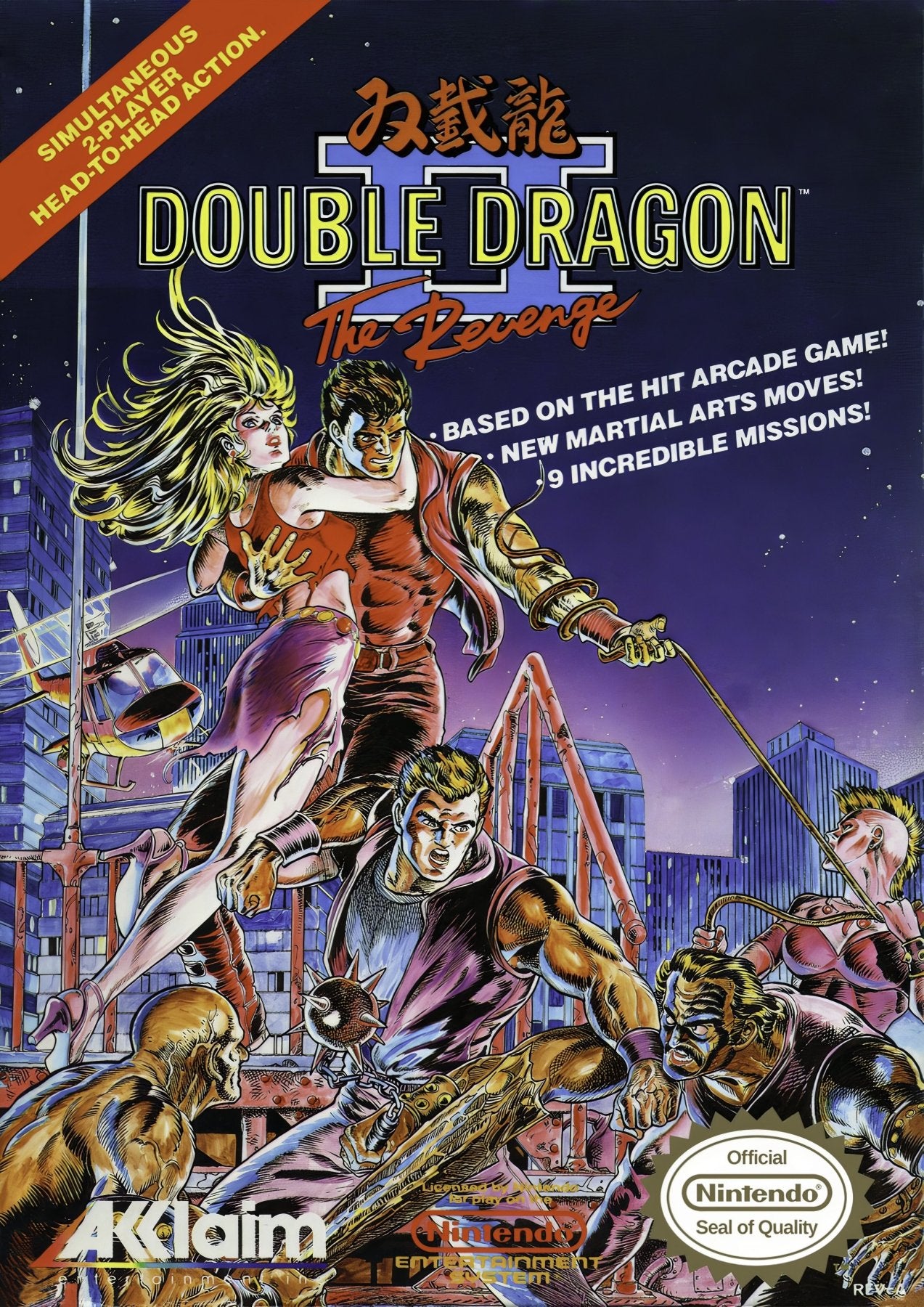Double Dragon II - NES - Retro Island Gaming