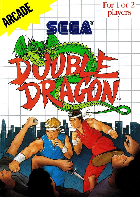 Double Dragon - Sega Master System - Retro Island Gaming