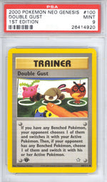 Double Gust [1st Edition] 100 - Pokemon Neo Genesis - Retro Island Gaming