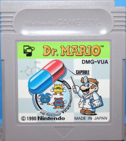 Dr. Mario - JP GameBoy - Retro Island Gaming