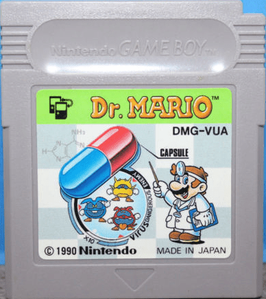 Dr. Mario - JP GameBoy - Retro Island Gaming