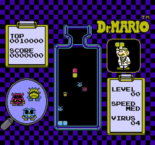Dr. Mario - NES - Retro Island Gaming