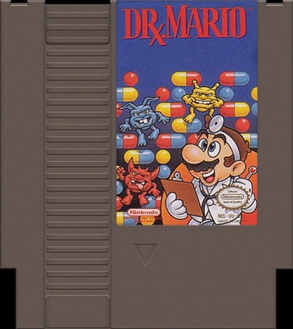 Dr. Mario - NES - Retro Island Gaming
