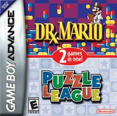 Dr. Mario / Puzzle League - GameBoy Advance - Retro Island Gaming