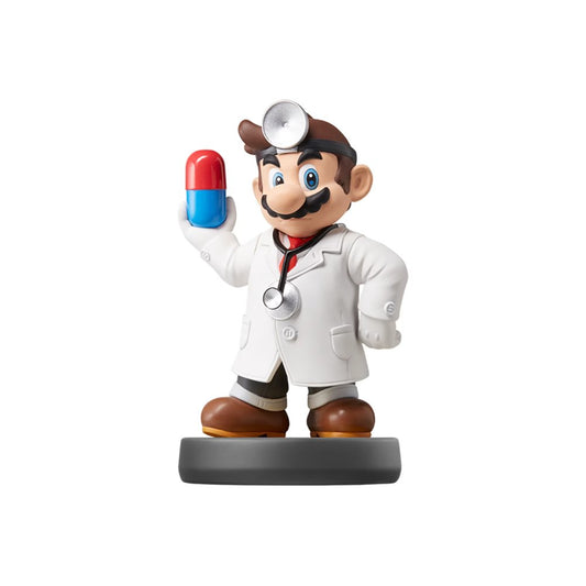 Dr. Mario - Super Smash Bros. Series Amiibo - Retro Island Gaming