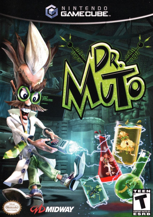 Dr. Muto - Gamecube - Retro Island Gaming