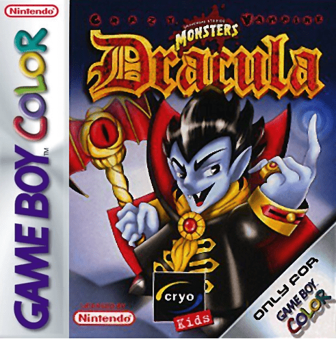 Dracula Crazy Vampire - GameBoy Color - Retro Island Gaming