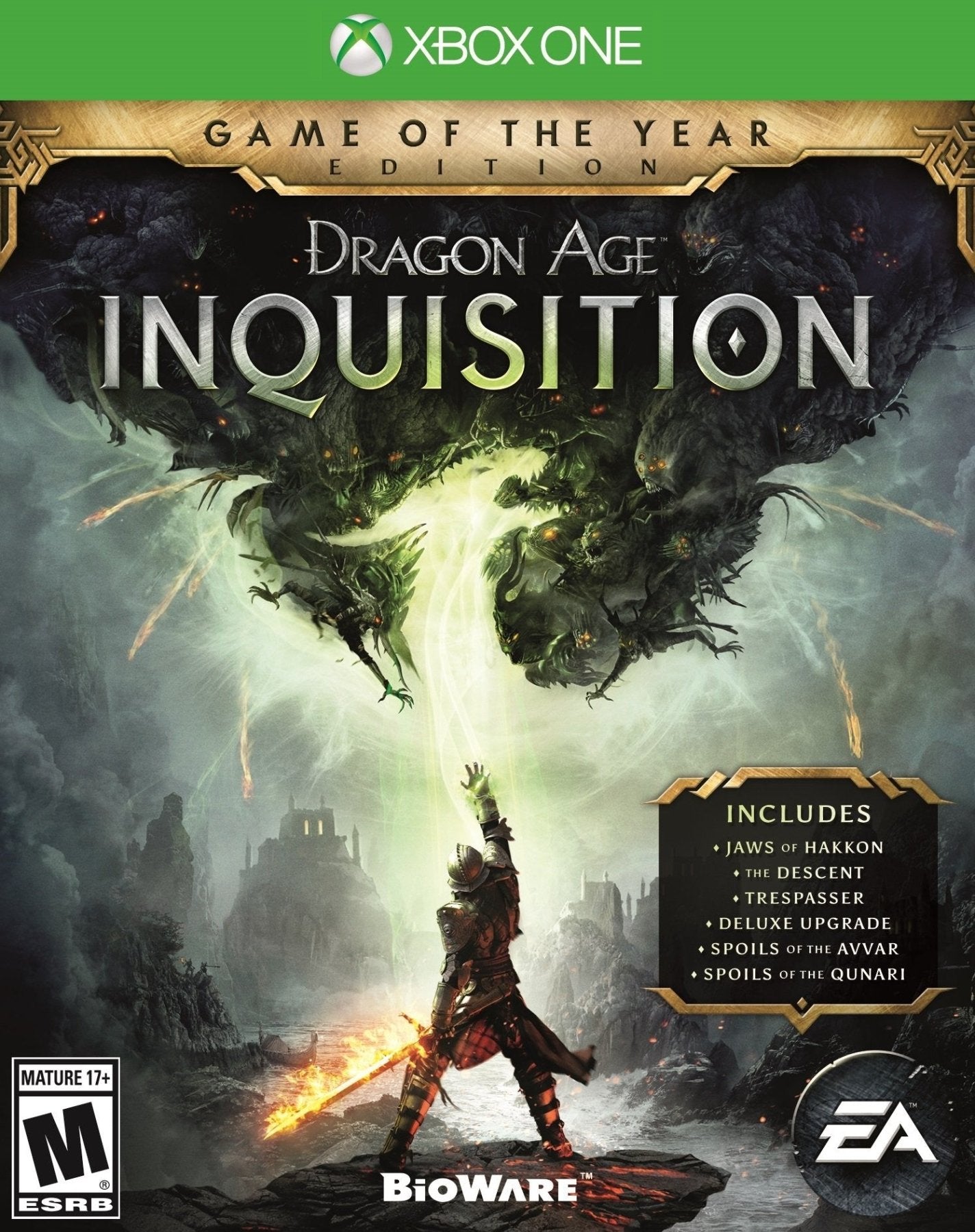 Dragon Age: Inquisition [Game of the Year] - Xbox One - Retro Island Gaming