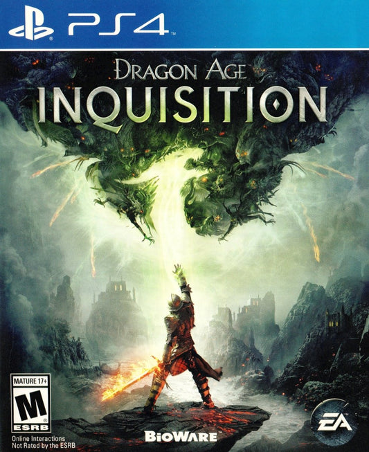 Dragon Age: Inquisition - Playstation 4 - Retro Island Gaming