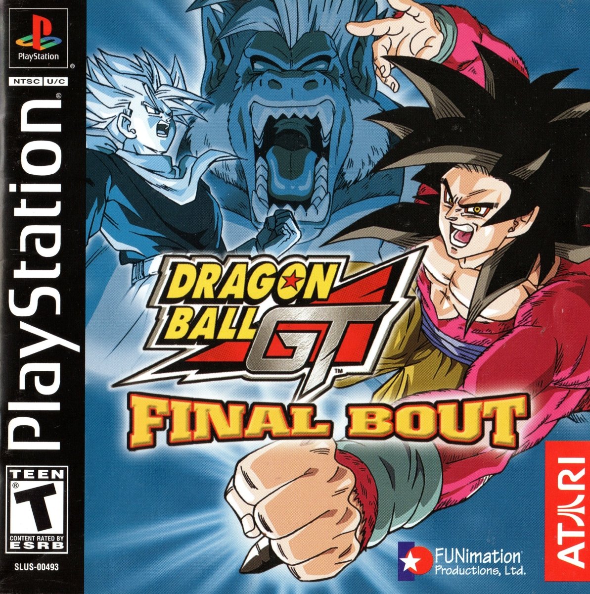 Dragon Ball GT Final Bout - Playstation - Retro Island Gaming
