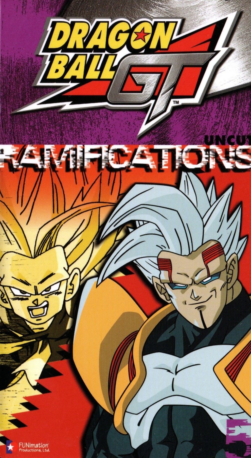 Dragon Ball GT: Ramifications (Uncut) - VHS - Retro Island Gaming