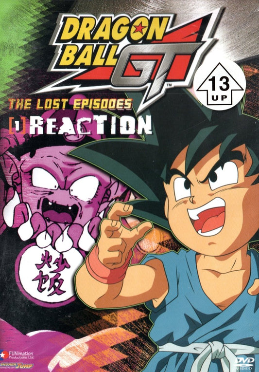 Dragon Ball GT: The Lost Episodes Vol. 1 - DVD - Retro Island Gaming