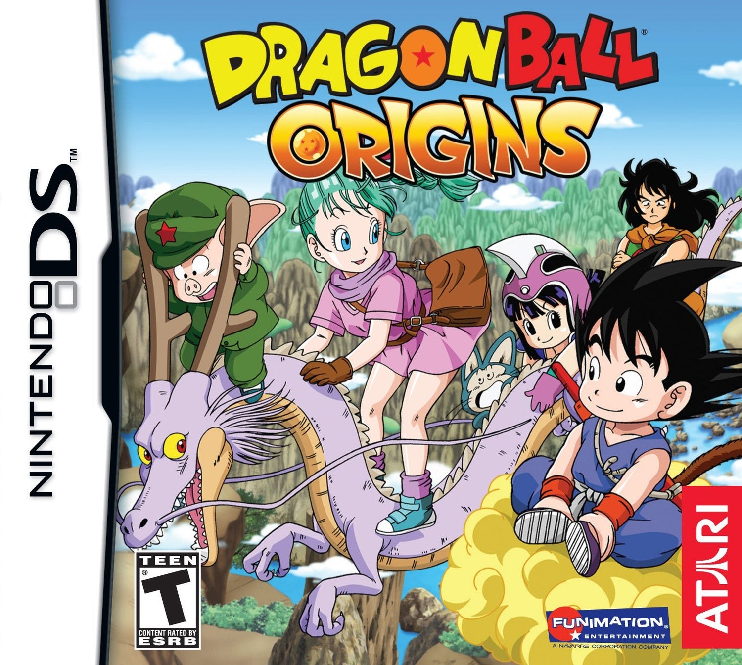 Dragon Ball Origins - Nintendo DS - Retro Island Gaming