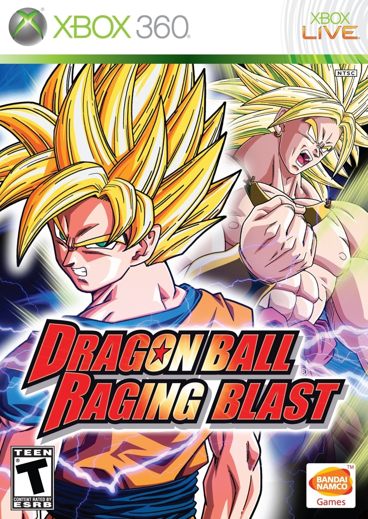 Dragon Ball: Raging Blast - Xbox 360 - Retro Island Gaming