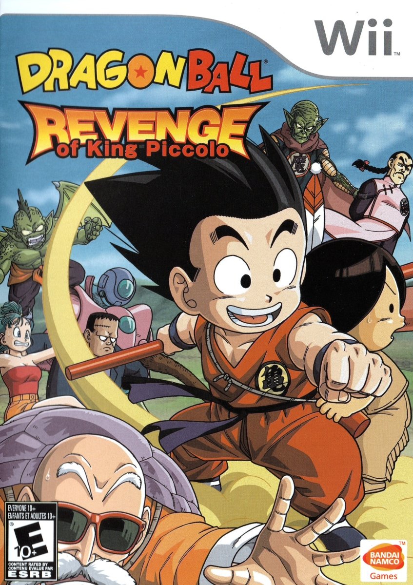 Dragon Ball: Revenge of King Piccolo - Wii - Retro Island Gaming