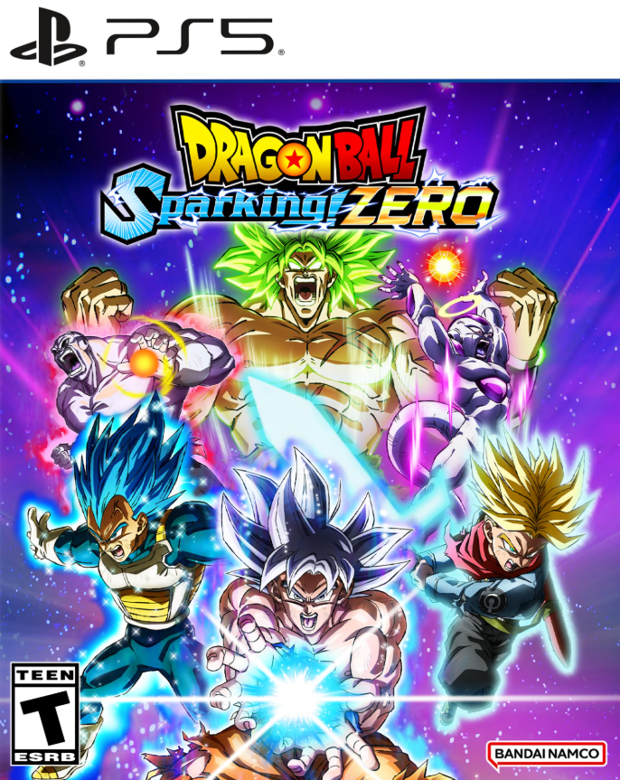 Dragon Ball: Sparking Zero - Playstation 5 - Retro Island Gaming