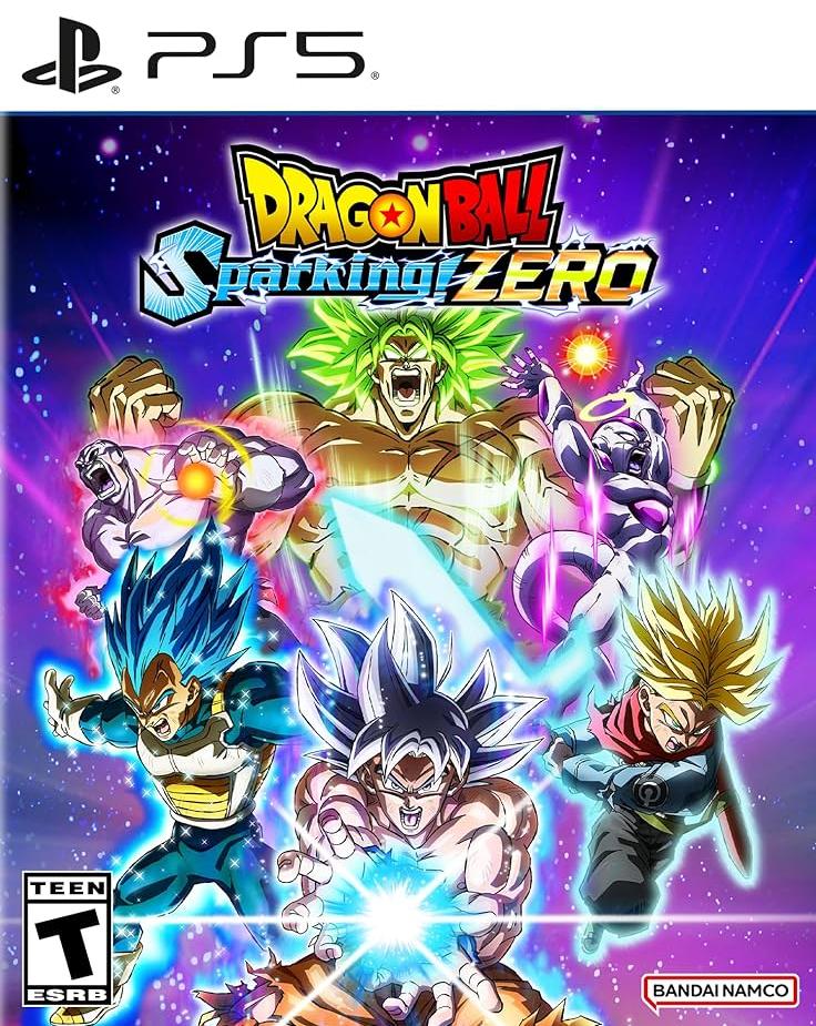 Dragon Ball: Sparking! Zero - Playstation 5 - Retro Island Gaming