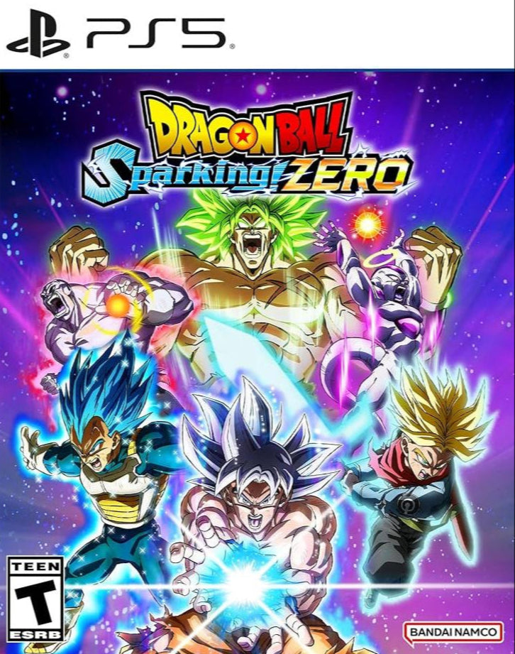 Dragon Ball: Sparking! Zero - Playstation 5 - Retro Island Gaming