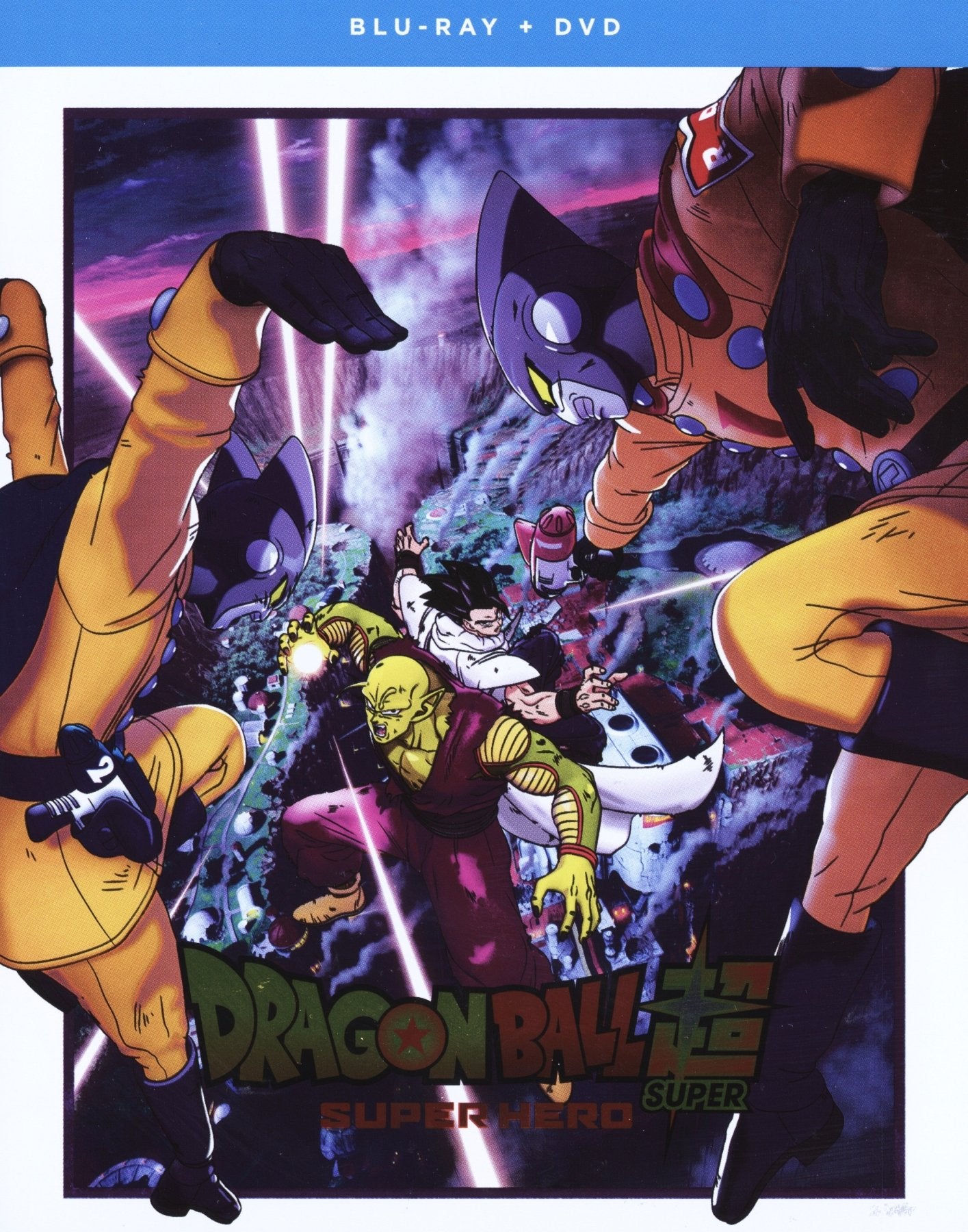 Dragon Ball Super: Super Hero Movie - Blu - ray - Retro Island Gaming