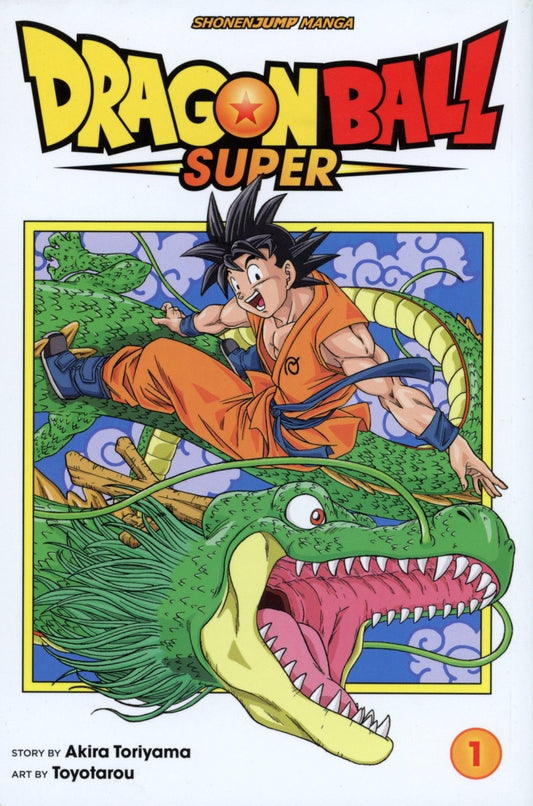 Dragon Ball Super Vol. 1 - Manga - Retro Island Gaming