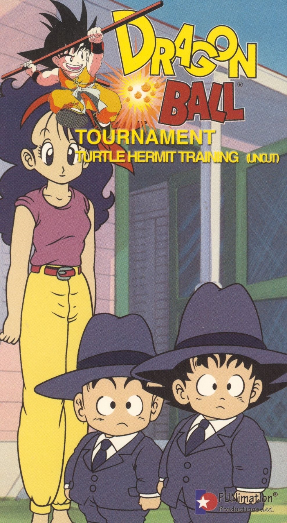 Dragon Ball: Tournament - Turtle Hermit Training (Uncut) - VHS - Retro Island Gaming