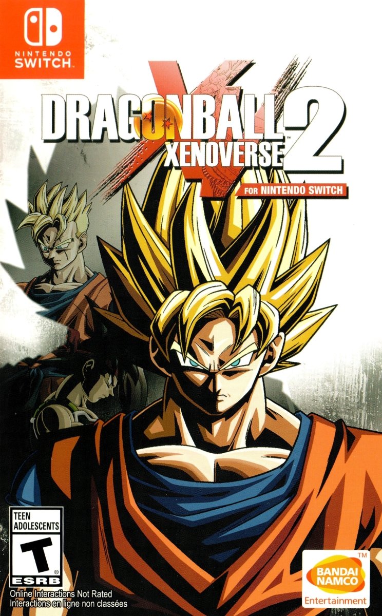 Dragon Ball Xenoverse 2 - Nintendo Switch - Retro Island Gaming