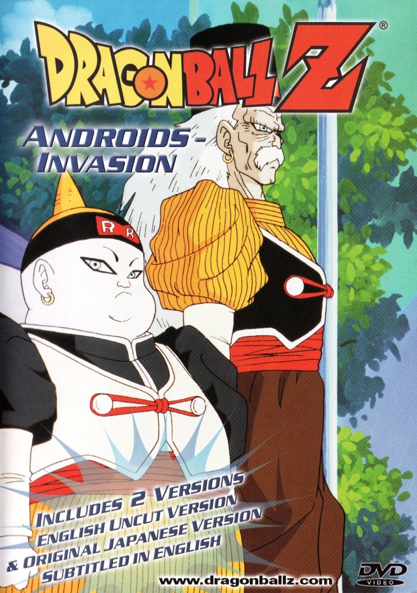 Dragon Ball Z: Androids Invasion - DVD - Retro Island Gaming