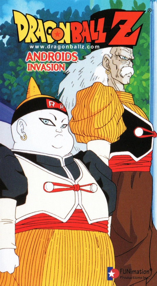 Dragon Ball Z: Androids - Invasion - VHS - Retro Island Gaming