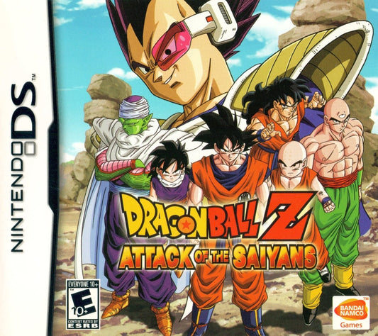 Dragon Ball Z: Attack of the Saiyans - Nintendo DS - Retro Island Gaming
