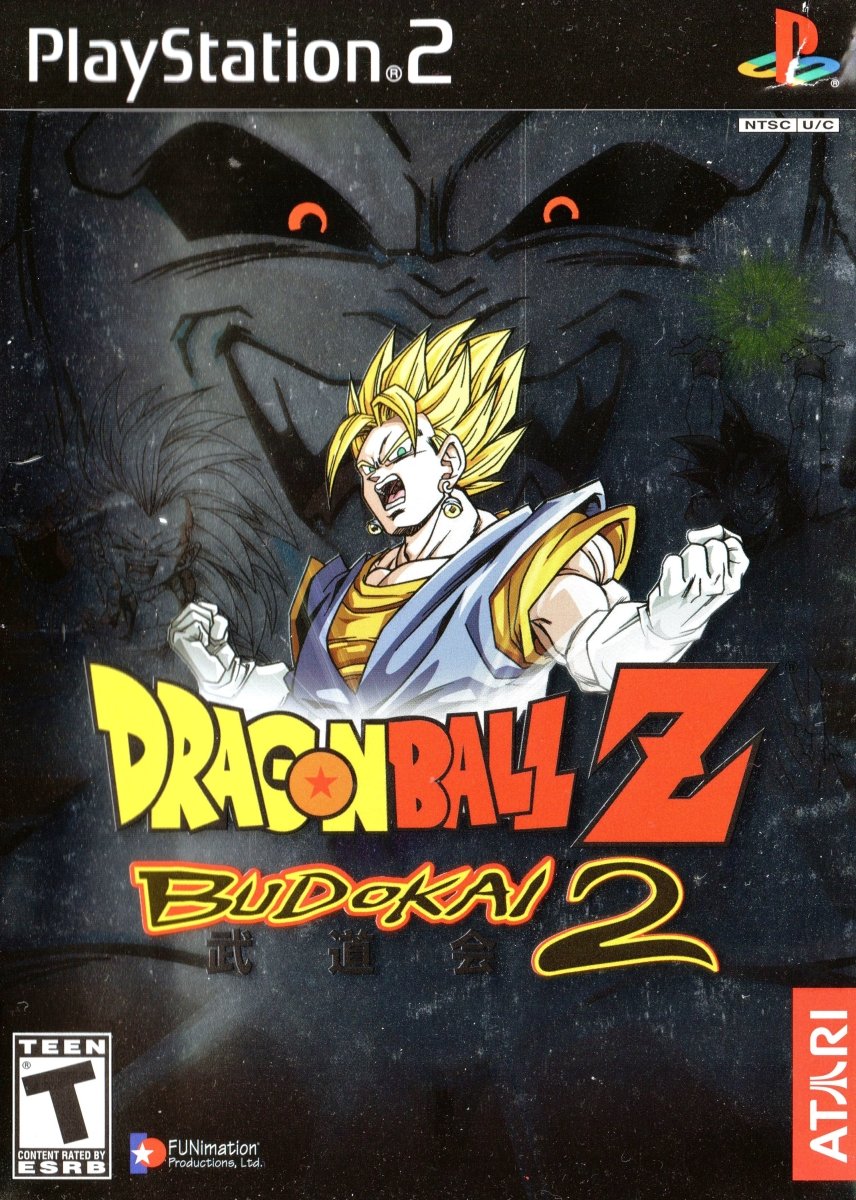 Dragon Ball Z Budokai 2 - Playstation 2 - Retro Island Gaming