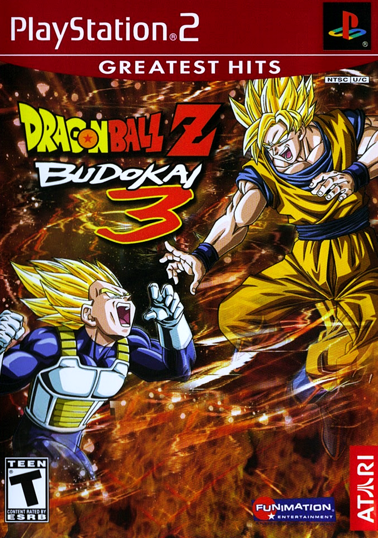 Dragon Ball Z Budokai 3 [Greatest Hits] - Playstation 2 - Retro Island Gaming