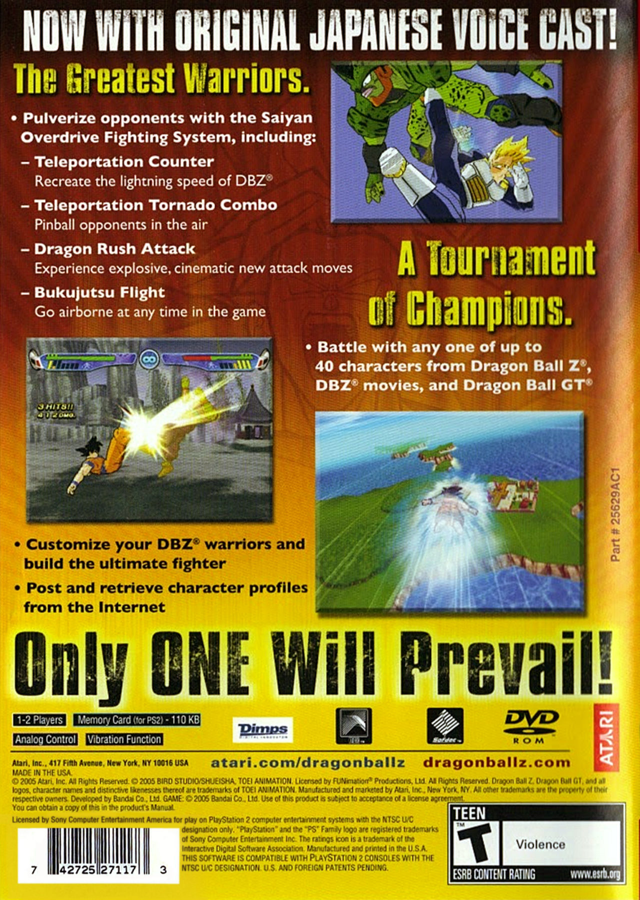 Dragon Ball Z Budokai 3 [Greatest Hits] - Playstation 2 - Retro Island Gaming