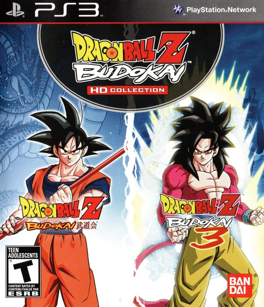 Dragon Ball Z Budokai HD Collection - Playstation 3 - Retro Island Gaming