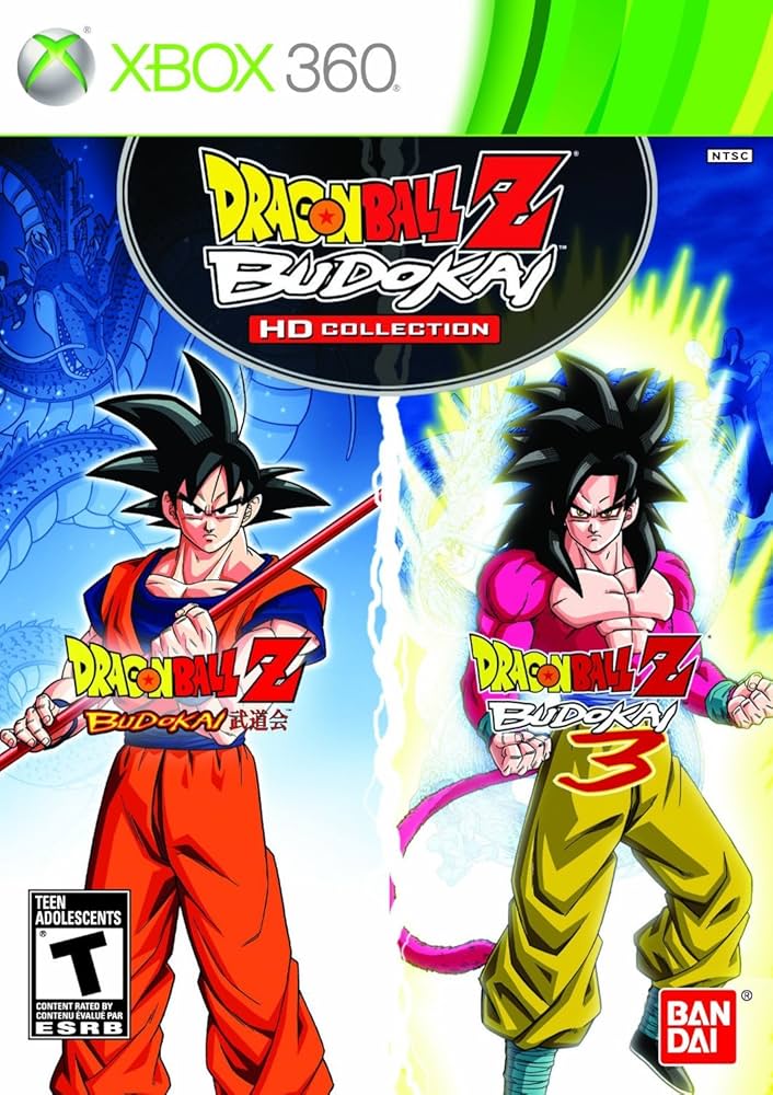 Dragon Ball Z Budokai HD Collection - Xbox 360 - Retro Island Gaming