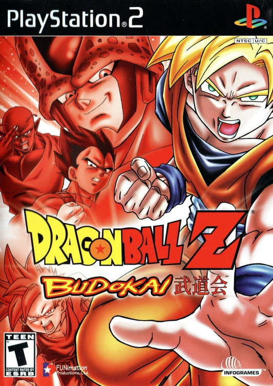 Dragon Ball Z Budokai - Playstation 2 - Retro Island Gaming