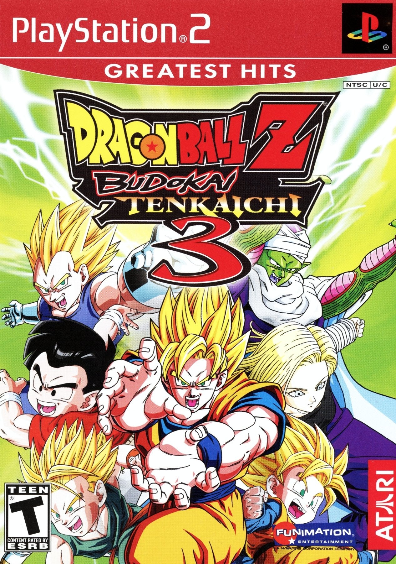 Dragon Ball Z Budokai Tenkaichi 3 [Greatest Hits] - Playstation 2 - Retro Island Gaming