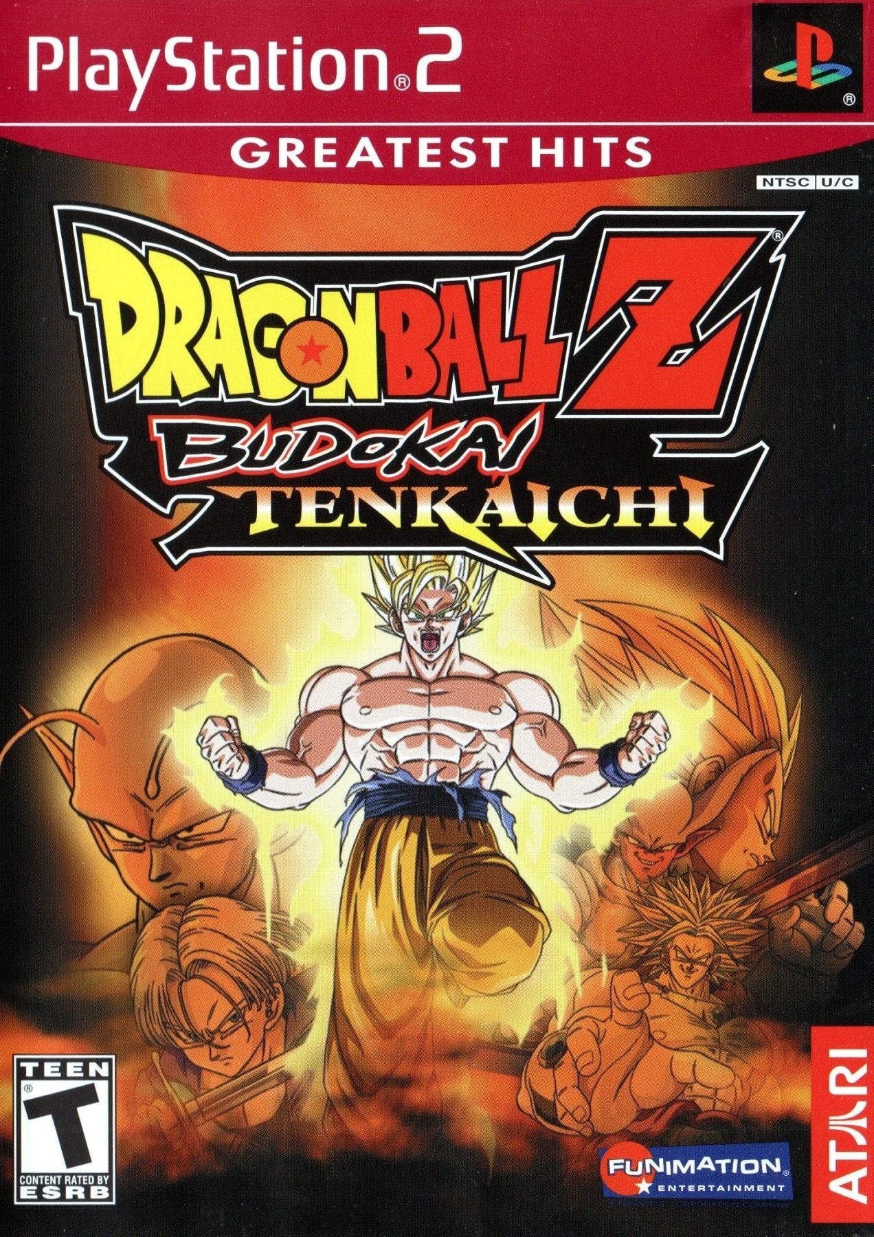 Dragon Ball Z Budokai Tenkaichi [Greatest Hits] - Playstation 2 - Retro Island Gaming