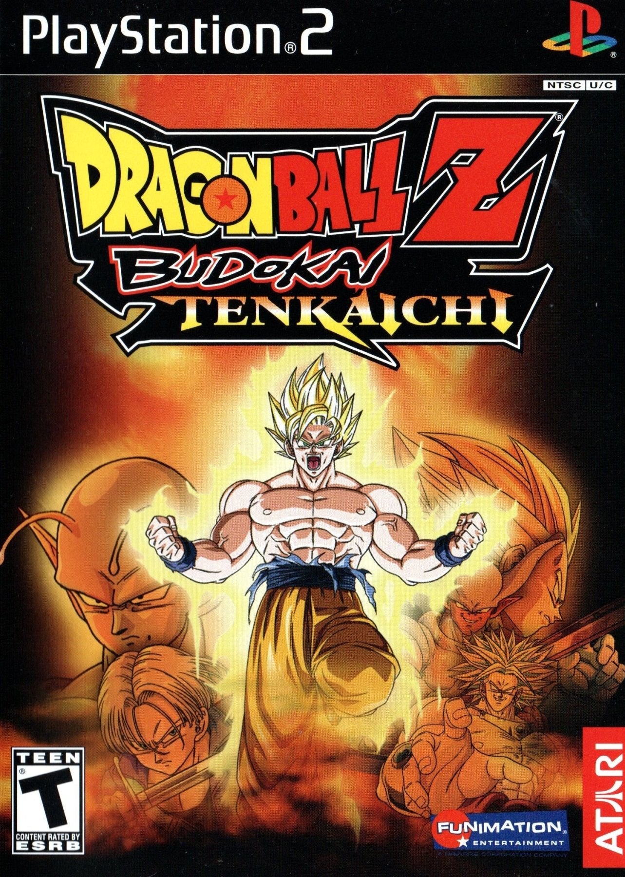 Dragon Ball Z Budokai Tenkaichi - Playstation 2 - Retro Island Gaming