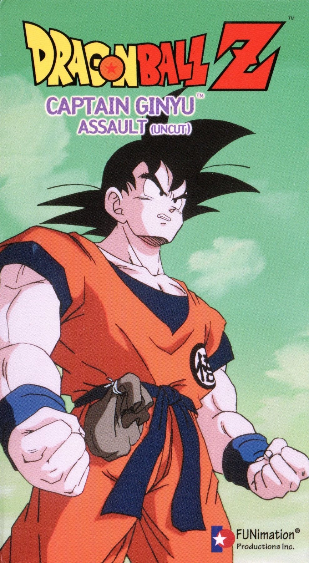 Dragon Ball Z: Captain Ginyu Assault (Uncut) - VHS - Retro Island Gaming