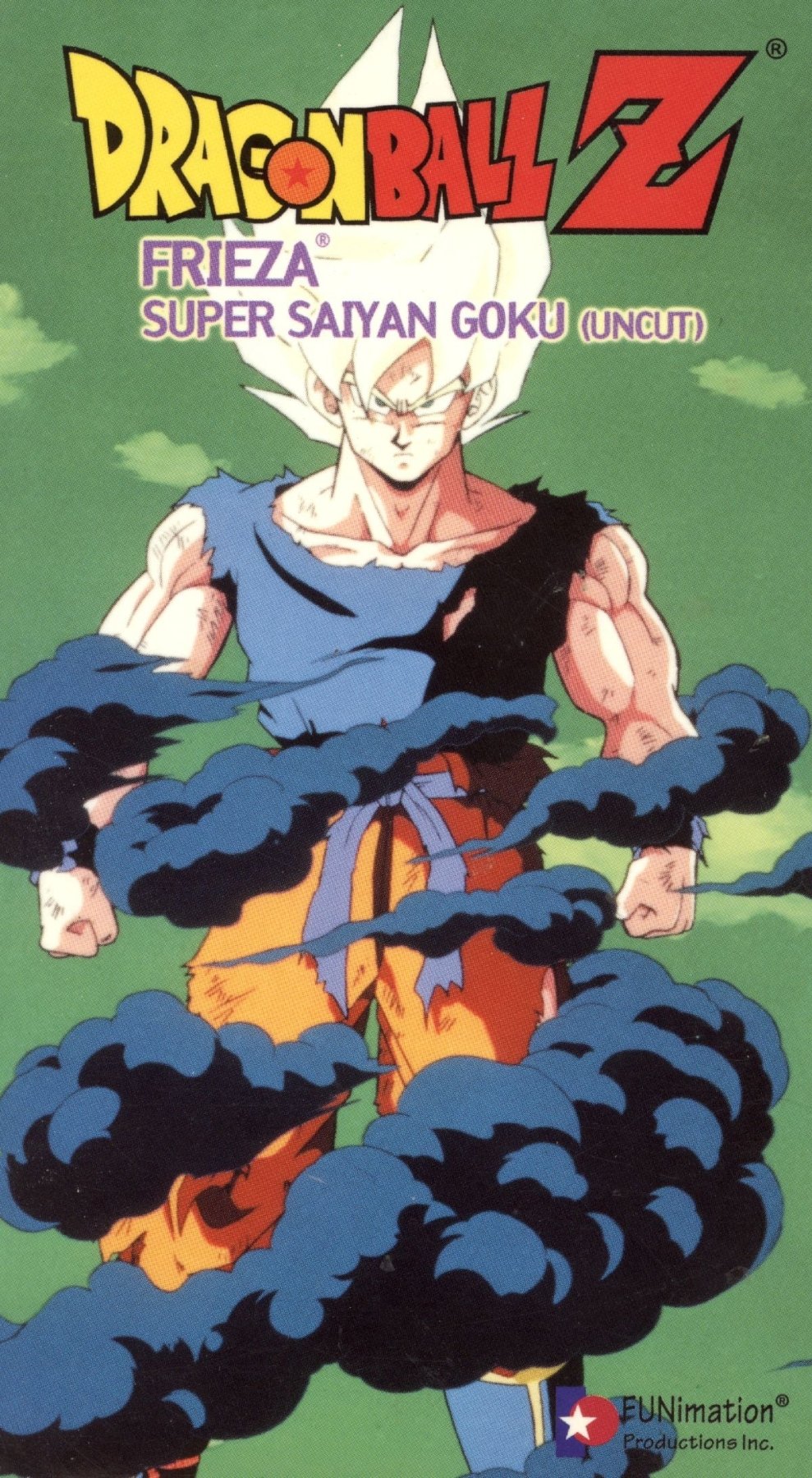 Dragon Ball Z: Frieza - Super Saiyan Goku (Uncut) - VHS - Retro Island Gaming