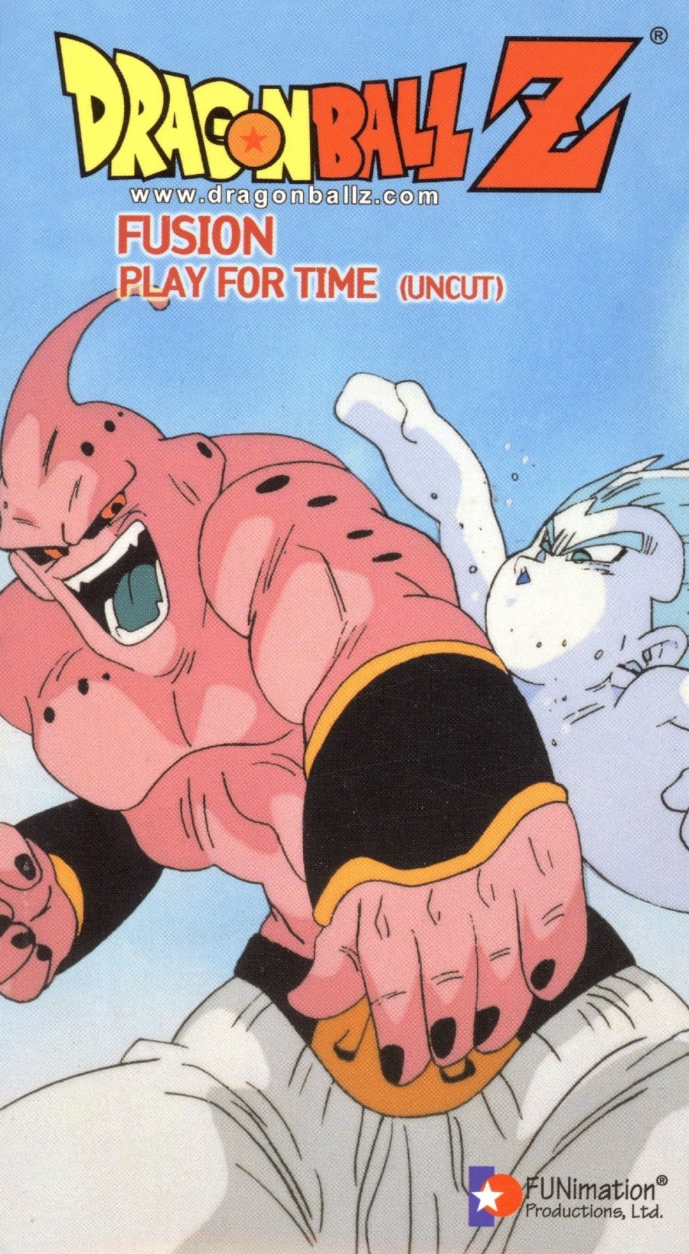 Dragon Ball Z: Fusion - Play For Time (Uncut) - VHS - Retro Island Gaming