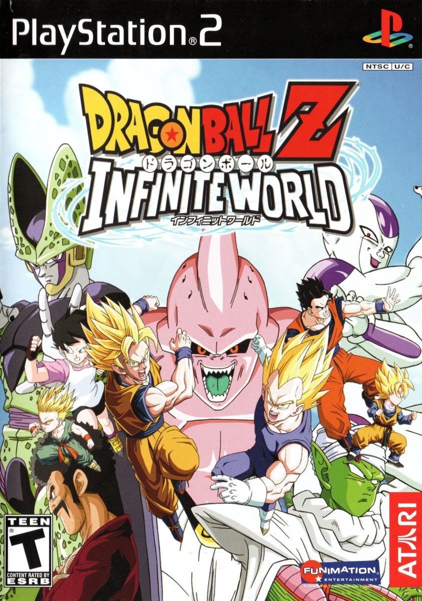 Dragon Ball Z Infinite World - Playstation 2 - Retro Island Gaming