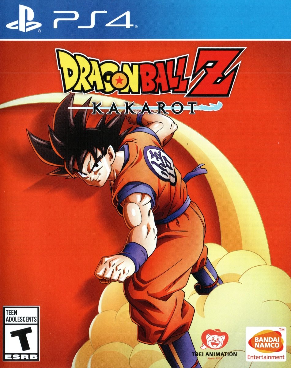 Dragon Ball Z: Kakarot - Playstation 4 - Retro Island Gaming