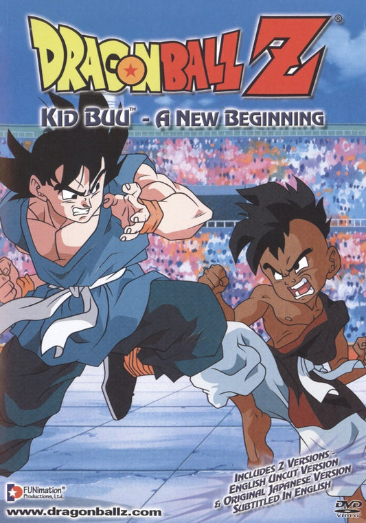 Dragon Ball Z: Kid Buu - A New Beginning - DVD - Retro Island Gaming