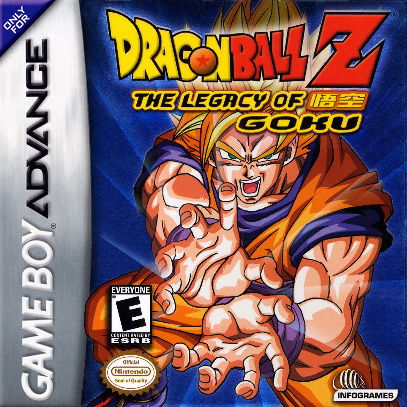 Dragon Ball Z Legacy of Goku - GameBoy Advance - Retro Island Gaming