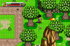 Dragon Ball Z Legacy of Goku - GameBoy Advance - Retro Island Gaming