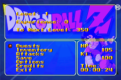 Dragon Ball Z Legacy of Goku - GameBoy Advance - Retro Island Gaming