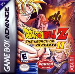 Dragon Ball Z Legacy of Goku II - GameBoy Advance - Retro Island Gaming
