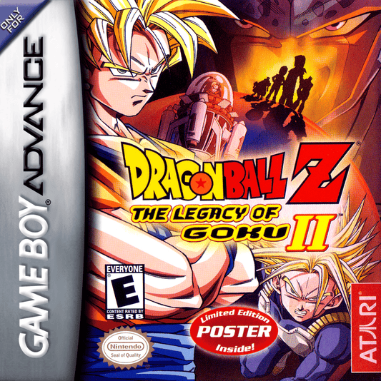 Dragon Ball Z Legacy of Goku II - GameBoy Advance - Retro Island Gaming