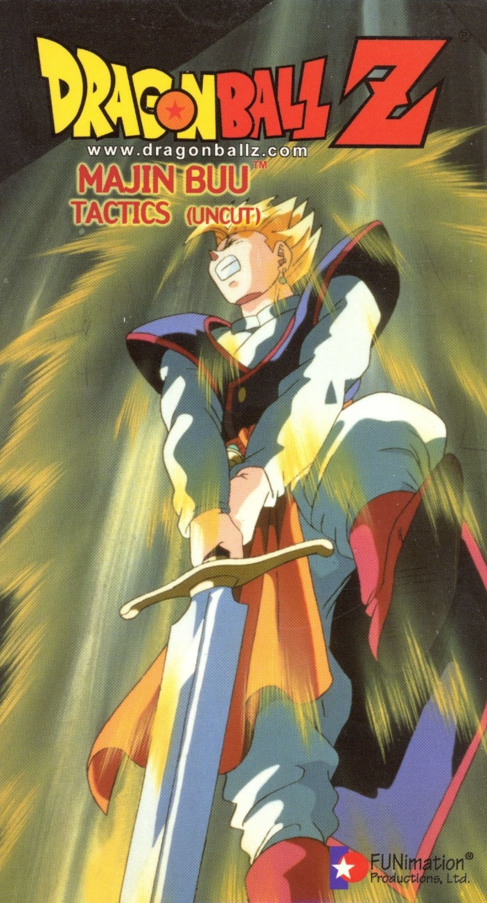 Dragon Ball Z: Majin Buu - Tactics (Uncut) - VHS - Retro Island Gaming